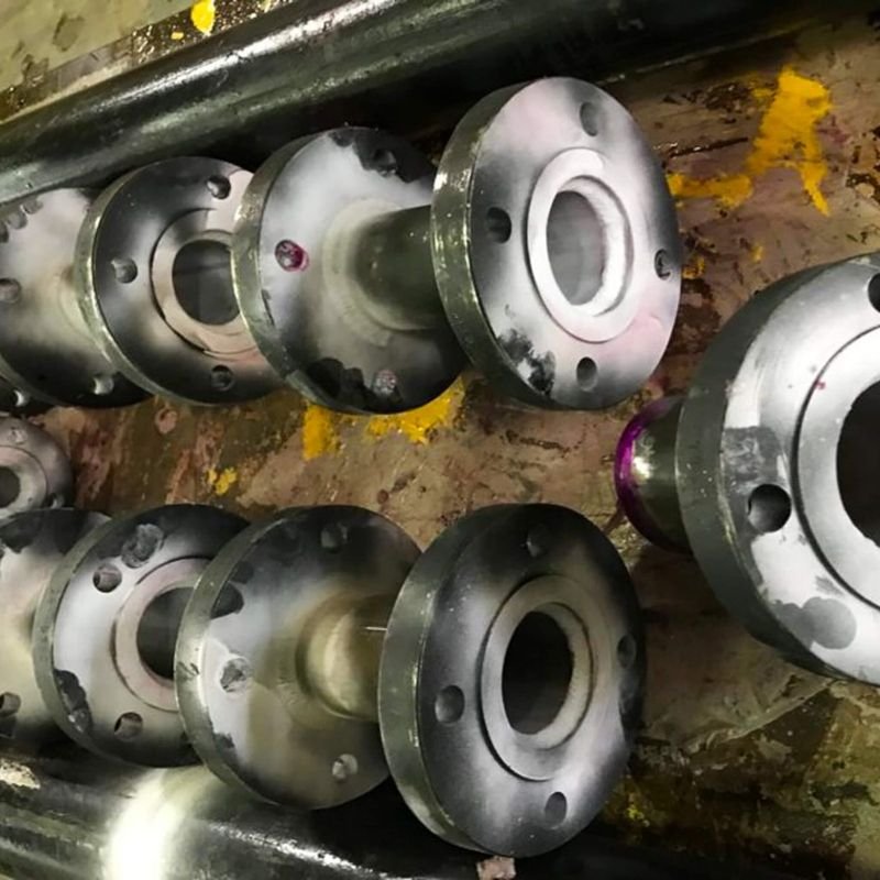 Spools flangeados