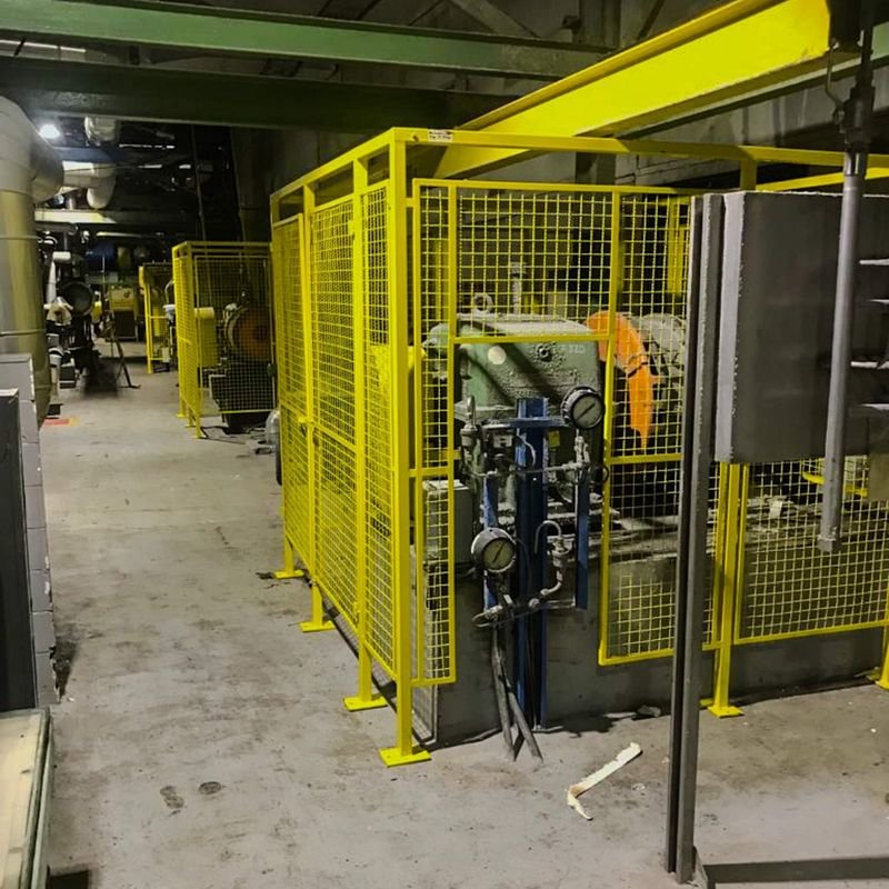 Proteções de máquina