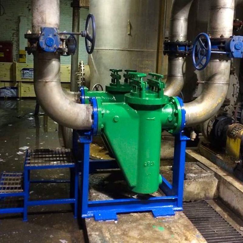 Montagem de equipamento de processo