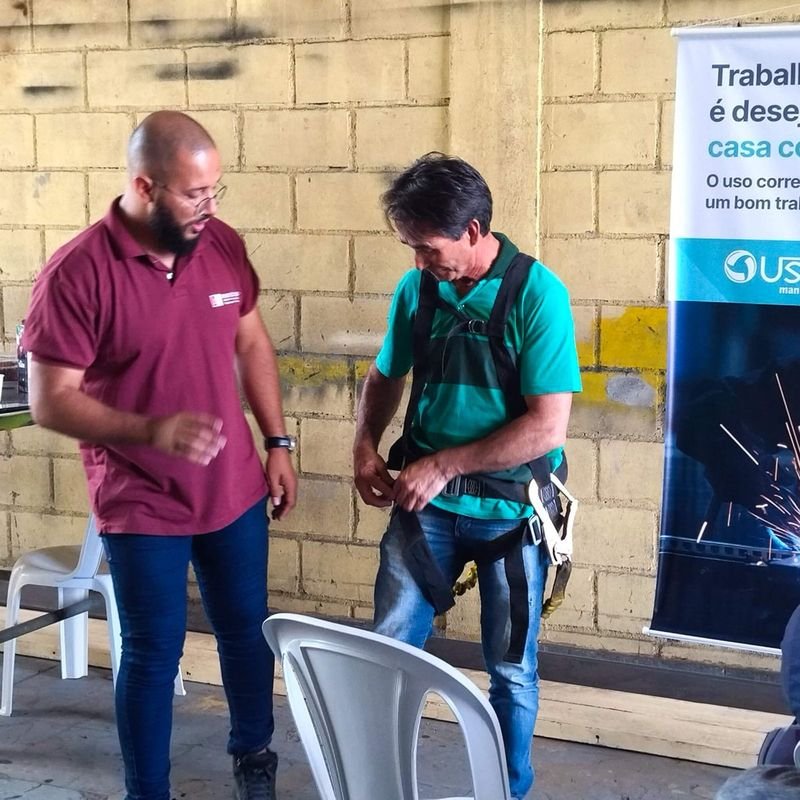 Treinamento de uso de EPI