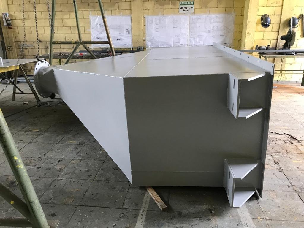 Equipamento fabricado na sede da Usicald